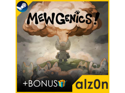 🟥Mewgenics・STEAM・ГАРАНТИЯ