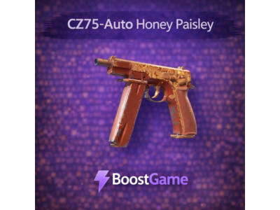 ・CZ75-Auto | Honey Paisley・ОТПРАВКА ТРЕЙДОМ・
