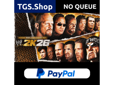 WWE 2K26 Monday Night War Edition ALL DLC + 2K25⚡NO QUEUE ⚡PAYPAL