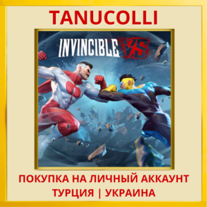 Invincible VS PS5/PS Турция/Украина
