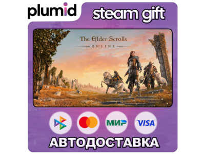 The Elder Scrolls Online + Morrowind Steam Gift / Россия + МИР / АВТО