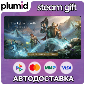 The Elder Scrolls Online: 2025 Premium Edition Steam Gift / Russia + WORLD / AUTO