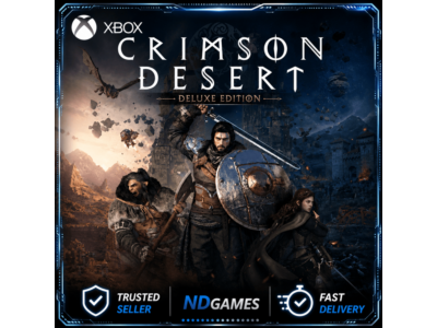 🆕 Crimson Desert Deluxe Edition [Xbox Series X|S]