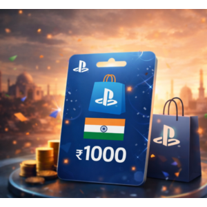 Карта пополнения PS Store Индия - 1000 RS - Автовыдача