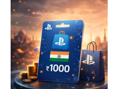 Карта пополнения PS Store Индия - 1000 RS - Автовыдача