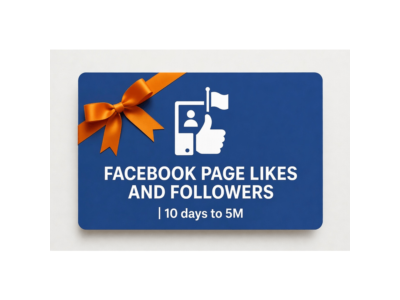 Facebook Page Likes and Followers | 10 days to 5M | Instant Delivery *Read Descriptio