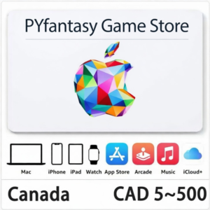 Apple App Store Gift Card (Canada) 5/10/25/50/100 CAD