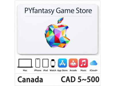 Apple App Store Gift Card (Canada) 5/10/25/50/100 CAD
