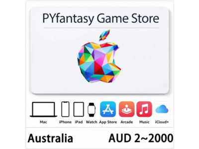 Apple App Store Gift Card (Australia) 2/3/5/10/25/50/100 AUD