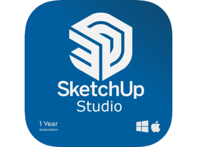 SketchUp Pro and Studio 1 year to your account