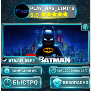 🎁LEGO Batman: Legacy of the Dark Knight *UA/KZ/СНГ/TR/AR Steam Auto