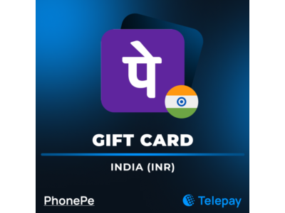 PhonePe подарочная карта | Индия | 100 - 2500 INR