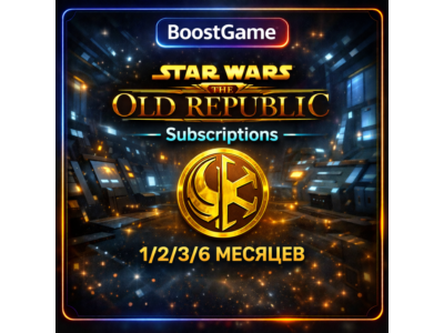 ・STAR WARS: The Old Republic - Subscriptions・