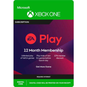 EA Play 12 Month Subscription (Xbox - Global)🌍