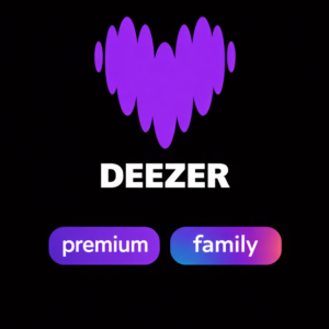 Планы подписки Deezer Premium/Family на 1/12 месяцев | Лучшая цена на обновление/прод