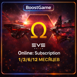 ・EVE Online: Subscription 1/3/6/12 МЕС・STEAM・
