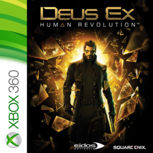 DEUS EX: HUMAN REVOLUTION | XBOX | For any account