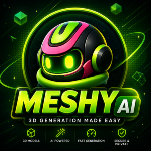 Подписка на Meshy AI – 1 месяц частной гарантии | Дешево | Источник