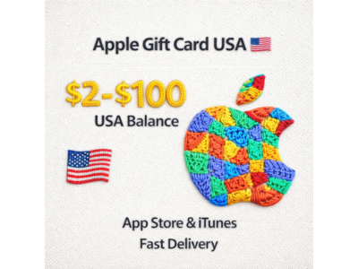 🍎 Apple Gift Card США 🇺🇸 | $2-$100 | App Store и iTunes | Быстрая Доставка