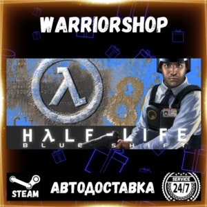 Half-Life: Blue Shift Select Steam Region GIFT AUTO 24/7 WARRANTY