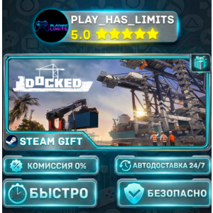 🎁Docked - Deluxe Edition *RU/BY/UA/СНГ Steam Auto