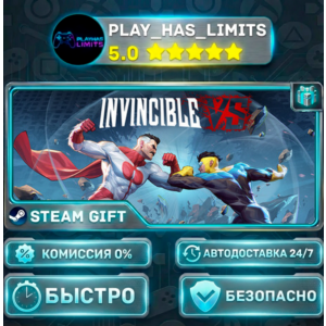 🎁Invincible VS - Deluxe Edition *RU/BY/UA/СНГ Steam Auto