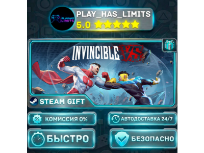 🎁Invincible VS - Deluxe Edition *RU/BY/UA/СНГ Steam Auto