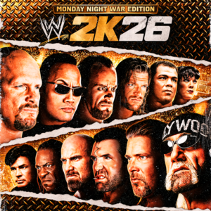 WWE 2K26. Monday Night War Edition + WWE 2K25 | GLOBAL | АВТО+LOGIN:PASS