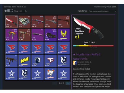 CS2 PRIME + СКИНЫ НОЖ + ПЕРЧАТКИ С ИНВЕНТАРЕМ ОТ 720$ | FACEIT & PREMIER
