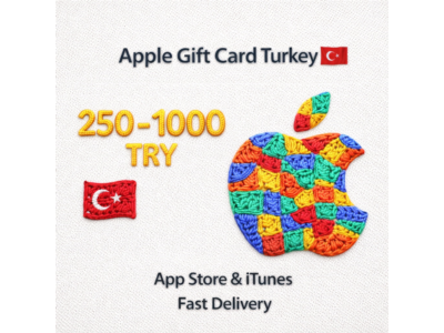 🍎 Apple Gift Card Турция 🇹🇷 | 250-1000 TRY | App Store & iTunes | Быстрая доставка
