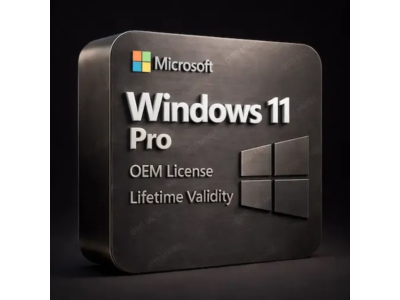 Windows 11 Pro OEM, Online Activation | Warranty Microsoft Partner (50% Discount)