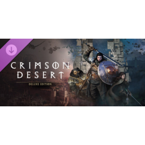 Crimson Desert Standard to Deluxe Edition Upgrade steam DLC дополнение