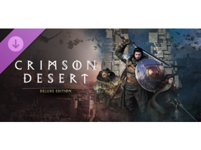 Crimson Desert Standard to Deluxe Edition Upgrade steam DLC дополнение
