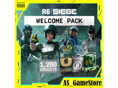⚫️Tom Clancys Rainbow Six Siege X - 1,200 Welcome Pack | ПК Epic Games EGS