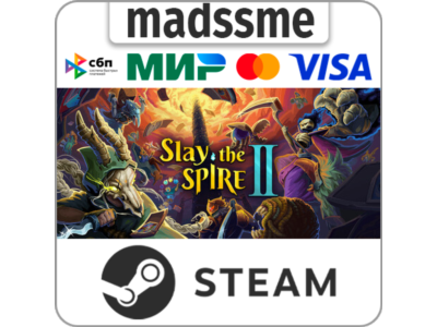 Slay the Spire 2 * RU/KZ/СНГ/TR/AR * STEAM 🚀 АВТОДОСТАВКА