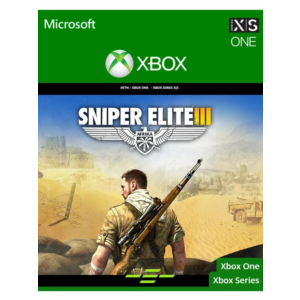 SNIPER ELITE 3 STANDART EDITION XBOX ONE / XBOX SERIES X|S Ключ