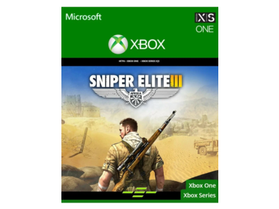 SNIPER ELITE 3 STANDART EDITION XBOX ONE / XBOX SERIES X|S Ключ
