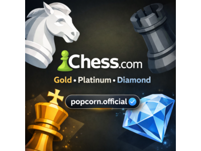 ♟ Подписка Chess.com Premium – Gold / Platinum / Diamond ♟