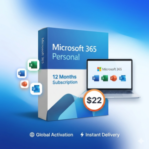 Microsoft 365 Personal Account 12 Months Global | Instant Delivery