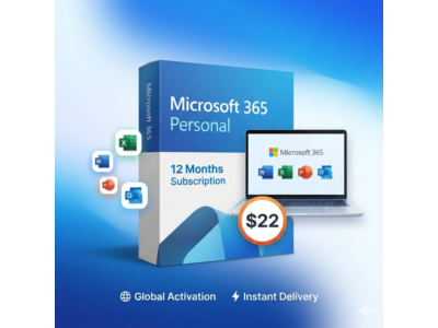 Microsoft 365 Personal Account 12 Months Global | Instant Delivery