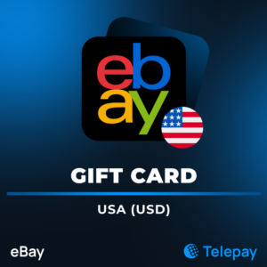 eBay gift card | USA | 25 - 100 USD