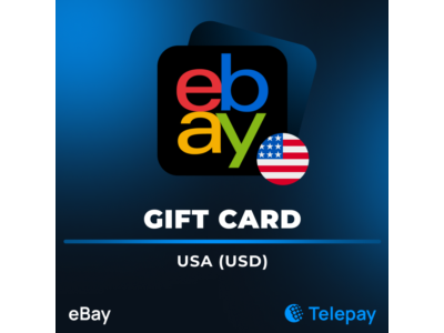 eBay gift card | USA | 25 - 100 USD