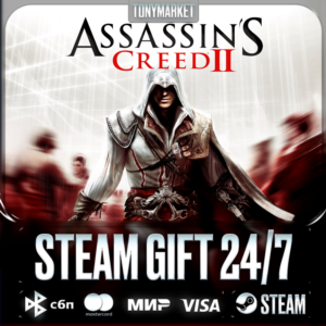 Assassin&acute;s Creed II - Steam GIFT - АВТОДОСТАВКА 24/7