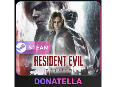 Resident Evil Requiem Steam РФ+СНГ | STANDARD/DELUXE Цифровой ключ