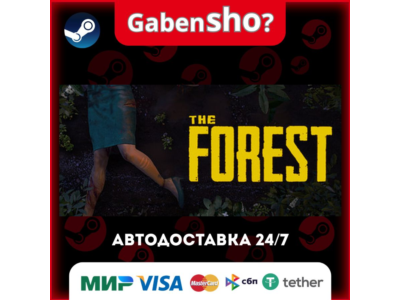 The Forest Steam Gift