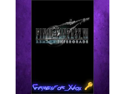 FINAL FANTASY VII REMAKE INTERGRADE XBOX Ключ