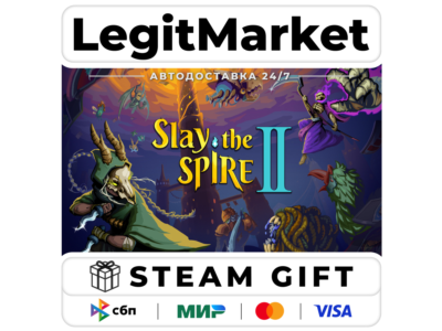 Slay the Spire 2 / Steam АВТО / РУ + МИР