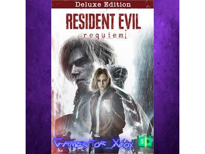 ☀️Resident Evil Requiem Deluxe Edition XBOX