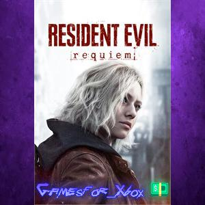 ☀️Resident Evil Requiem XBOX