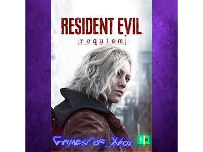 ☀️Resident Evil Requiem XBOX